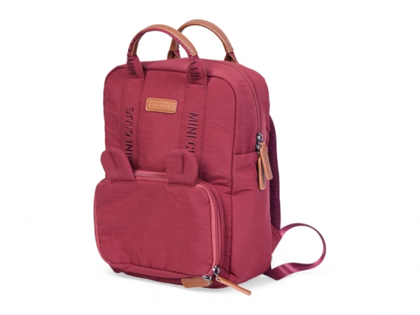 Detský batoh Mini Club Signature Burgundy