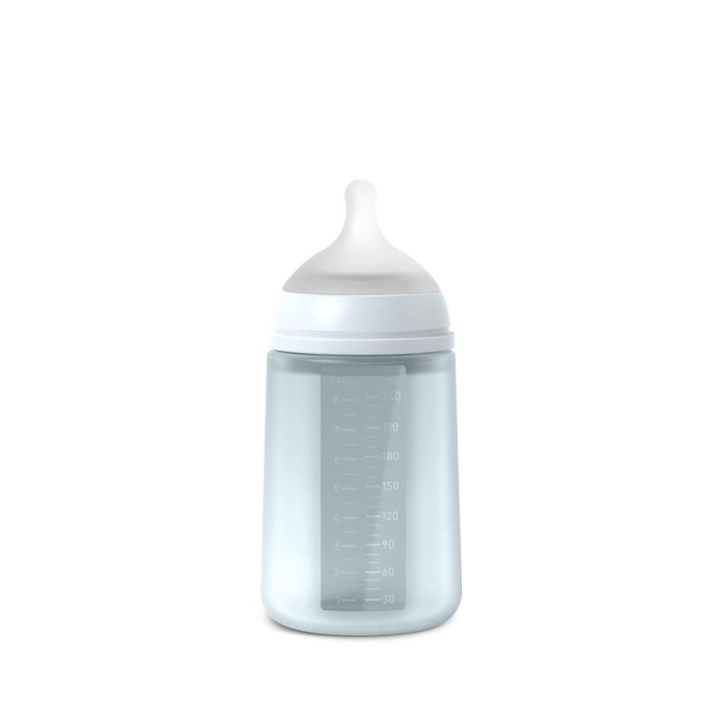 SUAVINEX | DOJČENSKÁ FĽAŠA 240 ml M COLOUR ESSENCE - modrá 1