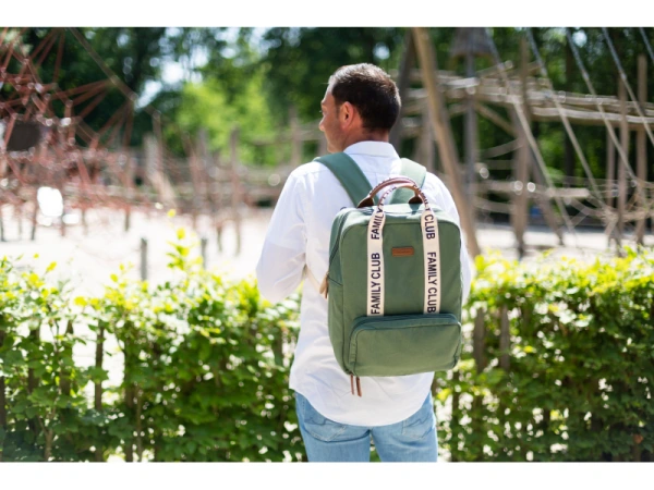Prebaľovací batoh Family Club Green 15
