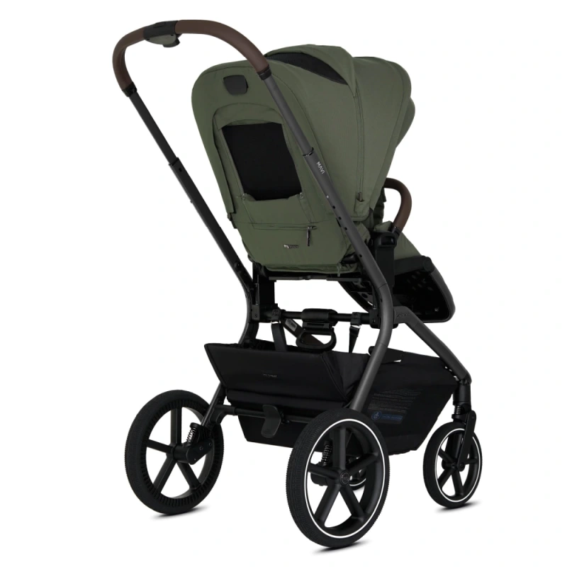 my junior® MAVI Olive Green, kombinovaný kočík 9
