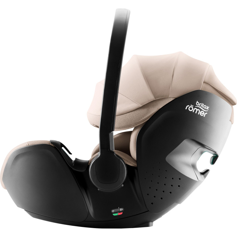 Sada kočíka Smile 5Z + hlboká vanička + autosedačka Baby-Safe PRO + základňa Vario Base 5Z Style, Te 18