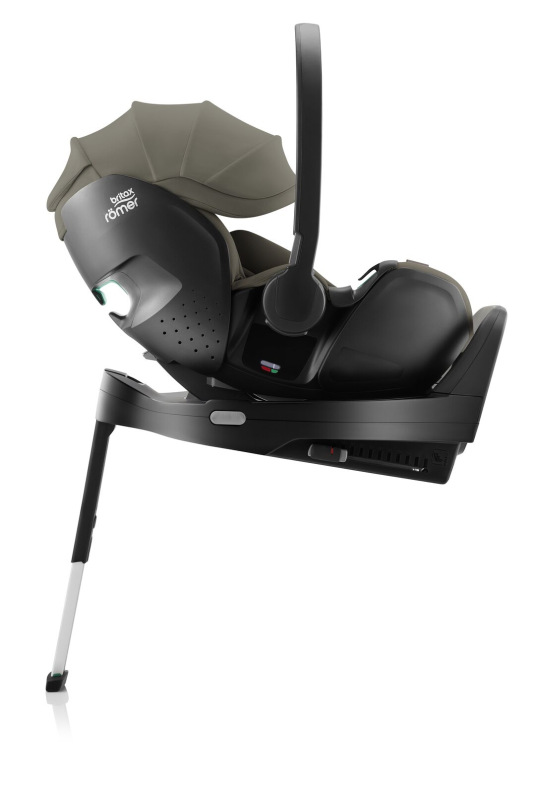 Autosedačka set Baby-Safe Pro + Vario Base 5Z + autosedačka Dualfix 5z Lux, Urban Olive 9