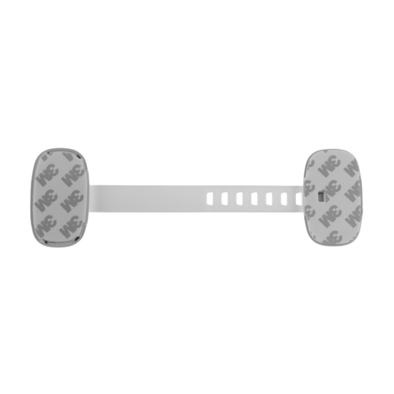 Univerzální zámek, white 2