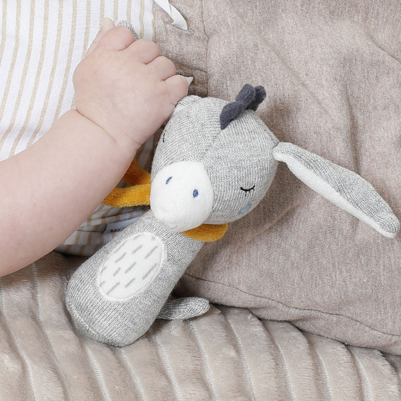 Plyšová hračka oslík, FehnNatur 2.0 2