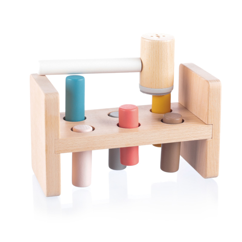 Dřevěná zatloukačka, Nailer 1