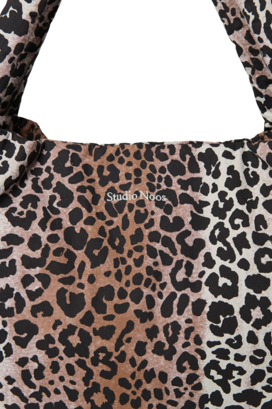 STUDIO NOOS - Soft Cotton MOM BAG - prebaľovacia taška | Hazel Leopard 4