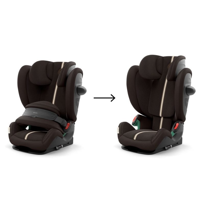 Bezpečná autosedačka Cybex Pallas G3 - Coconut Brown 4