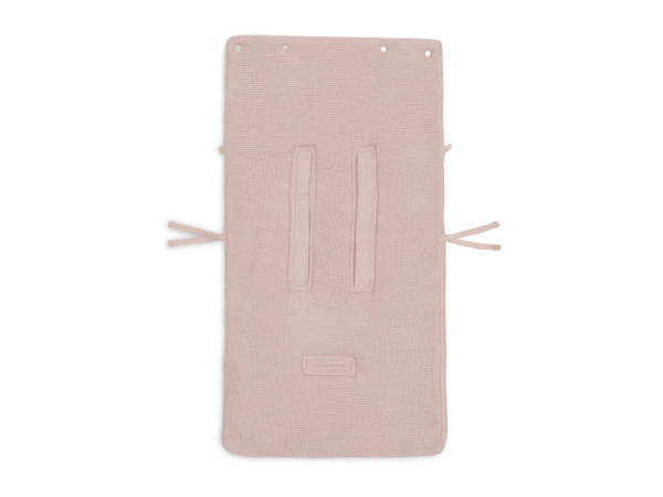 Fusak do autosedačky Basic Knit Wild Rose 4