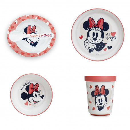 Súprava riadu 4 kusy, Minnie