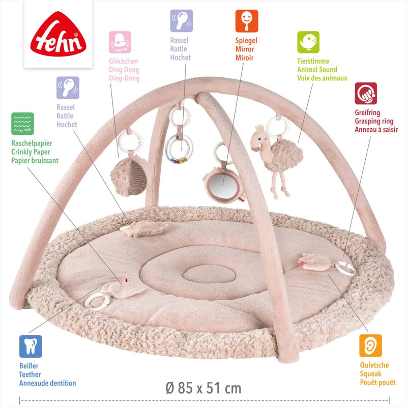 3D aktivity deka plameniak, Pink 3