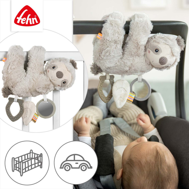 Hračka do kočíka Aktivity leňoch, Lazy 3
