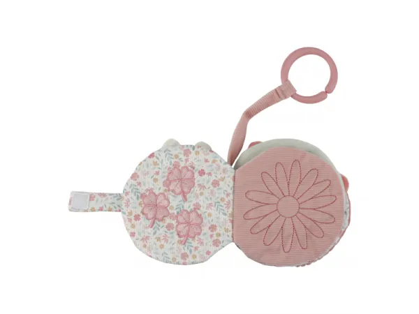Závesná textilná knižka králiček Miffy Lucky Blossom 2