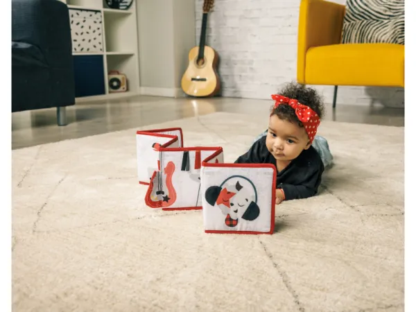 Knižka pre najmenších Tiny Rockers 6