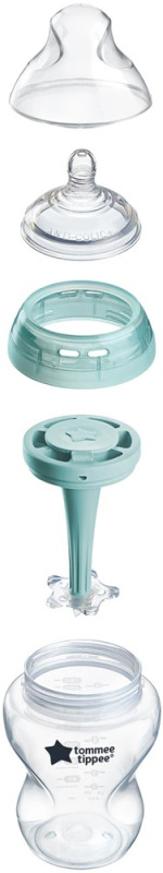 Set dojčenských fliaš advanced ANTI-COLIC, 260 ml, 3ks 2