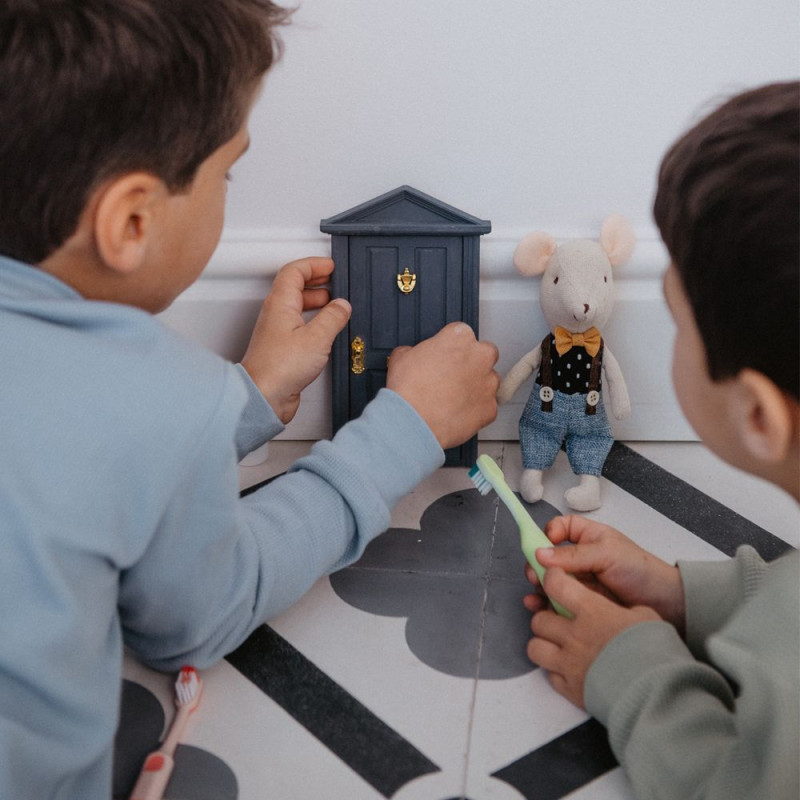 SUAVINEX | Detská kefka na zúbky KIDS 2-6 rokov - zelená 1