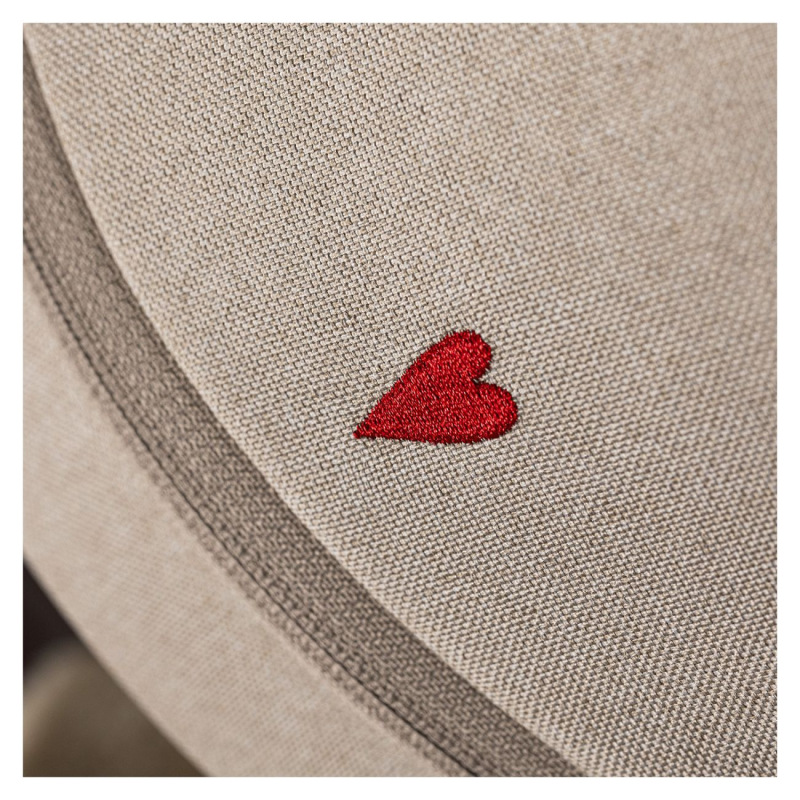 JOOLZ x Studio Noos Bundle set Day5 + strieška | Sandy taupe + Red hearts 6