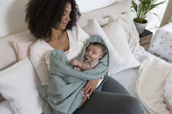 Doomoo Dream bavlnená deka, col.DS33 75x100 2