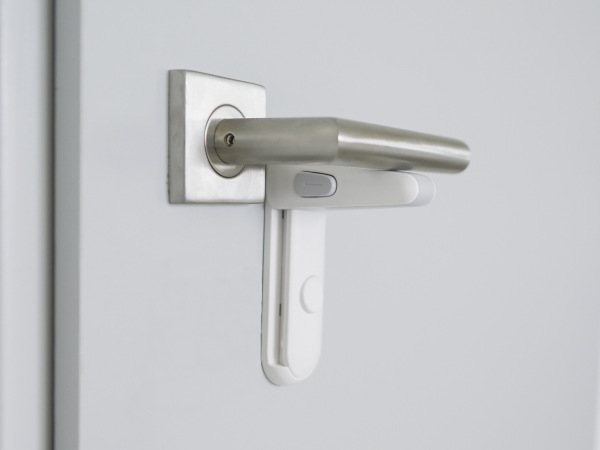 Zámek kliky, white 3