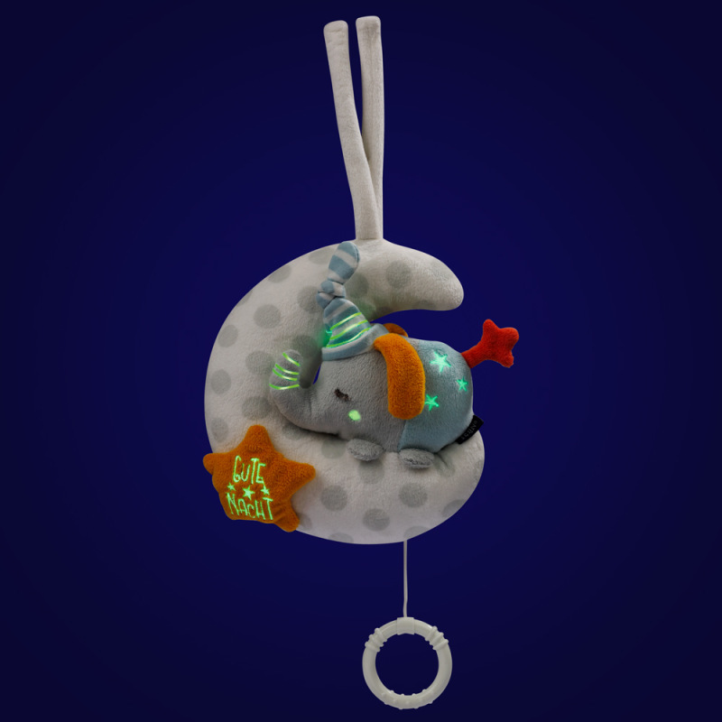 Hracia hračka slon na měsíci, GoodNight 2