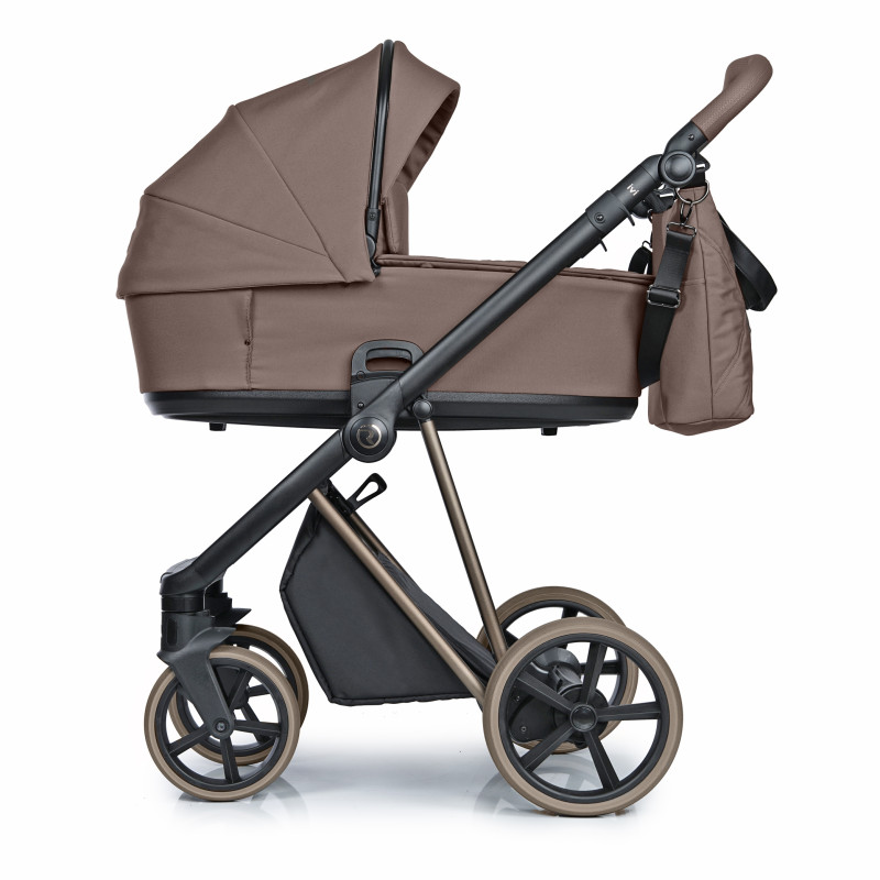 Roan IVI 2.0 VINTAGE kombinovaný kočík, MOCHA MOUSSE