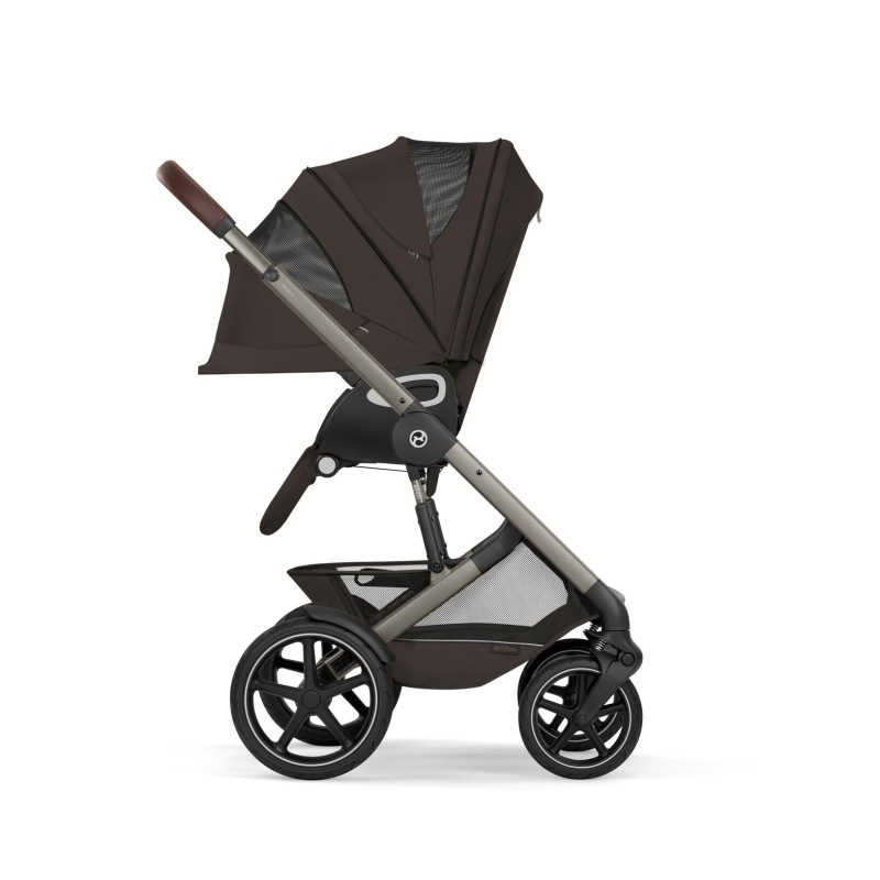 TALOS S LUX BLK 2026 + hlboká skladacia vanička - CHOCOLATE BROWN 7