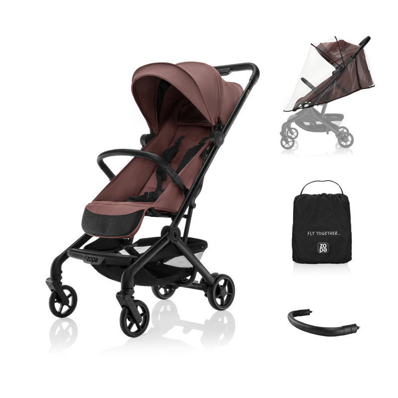 Športový kočík Jet, Amber Brown