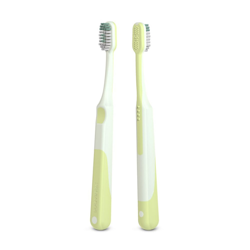 SUAVINEX | Detská kefka na zúbky JUNIOR +6 rokov - zelená