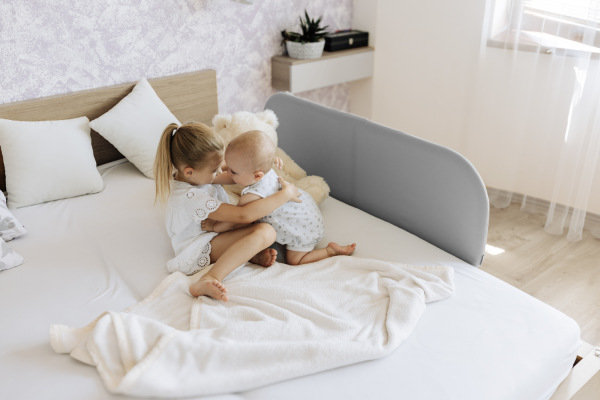 Zábrana na postel Monna Compact, Grey 7