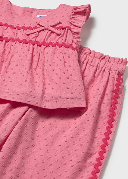 Mayoral dievčenská dlhá súprava Geranium 1