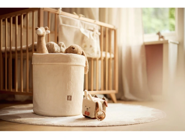 Košík úložný Cloudy Rib Oatmeal 3