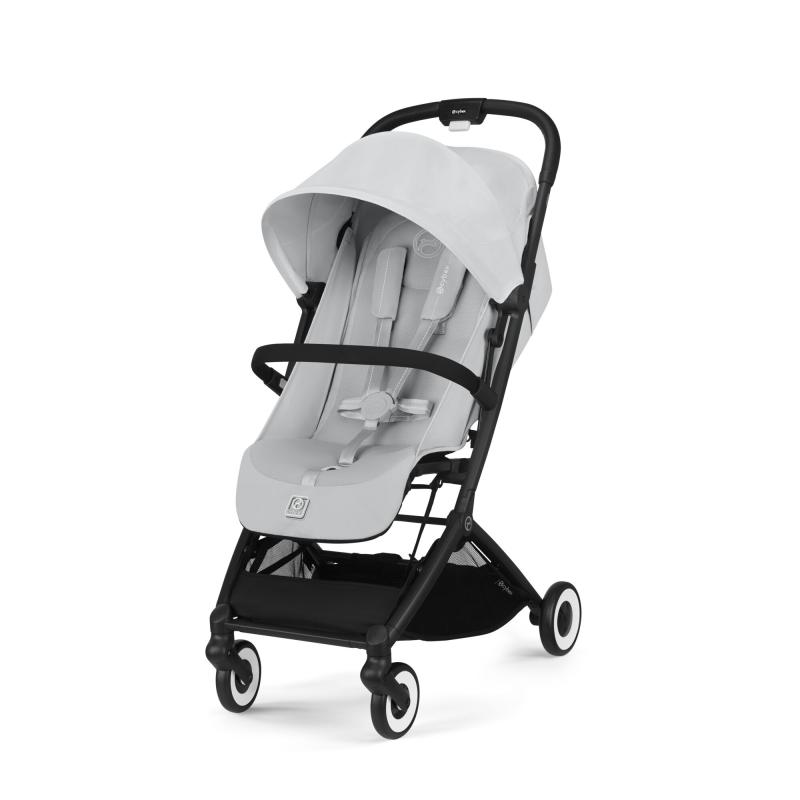 Kočík do lietadla Cybex Orfeo 2025 Fog Grey, Black frame 2