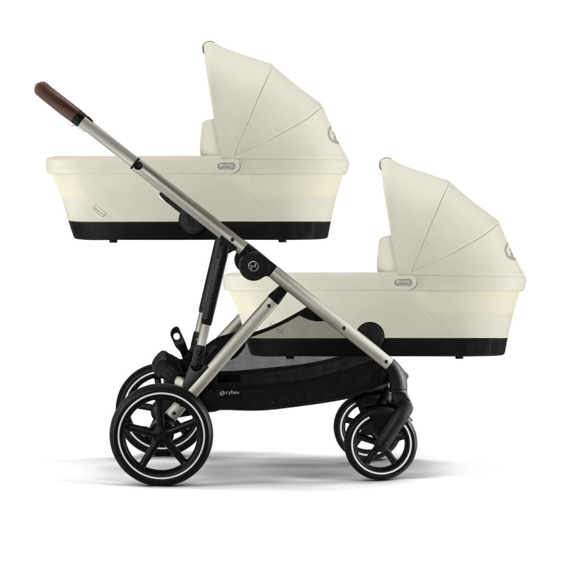 Cybex GAZELLE COT S hlboká vanička - Seashell Beige 3