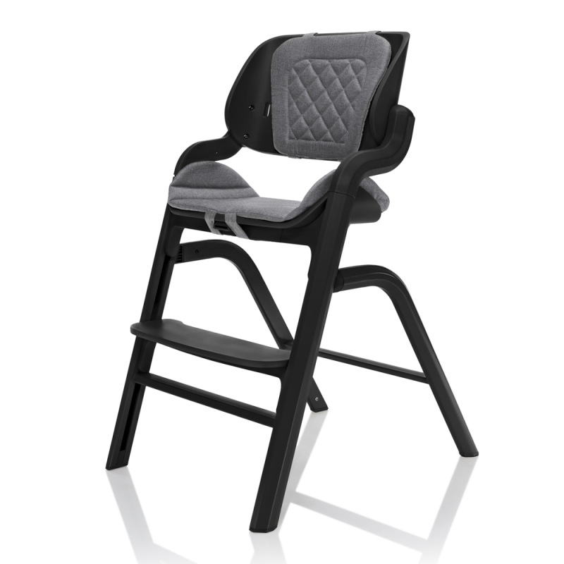 Set stolička Inpira + novorodenecký set + hojdacia základňa, Berry Black 6