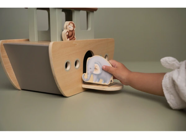 Noemova archa drevená new 6