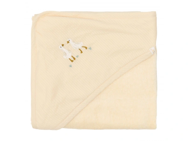 Darčeková sada s osuškou Husa Newborn Naturals 1