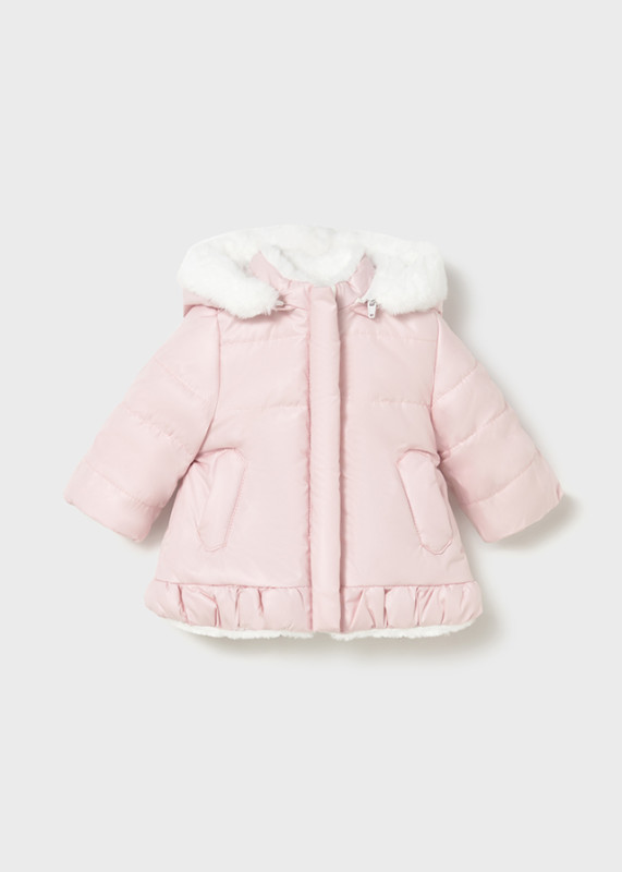 Mayoral Obojstranná bunda Baby Rose