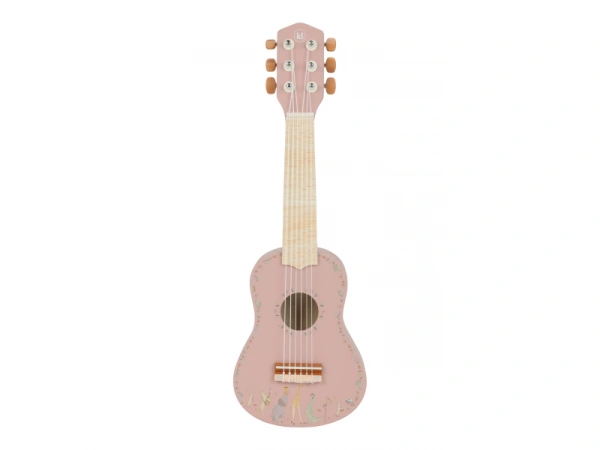 Gitara drevená Pink Safari Friends 3