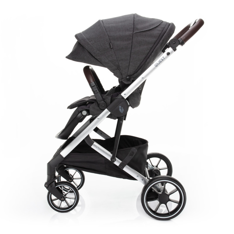 Kočík Quest, Vulcan Black/Silver 9