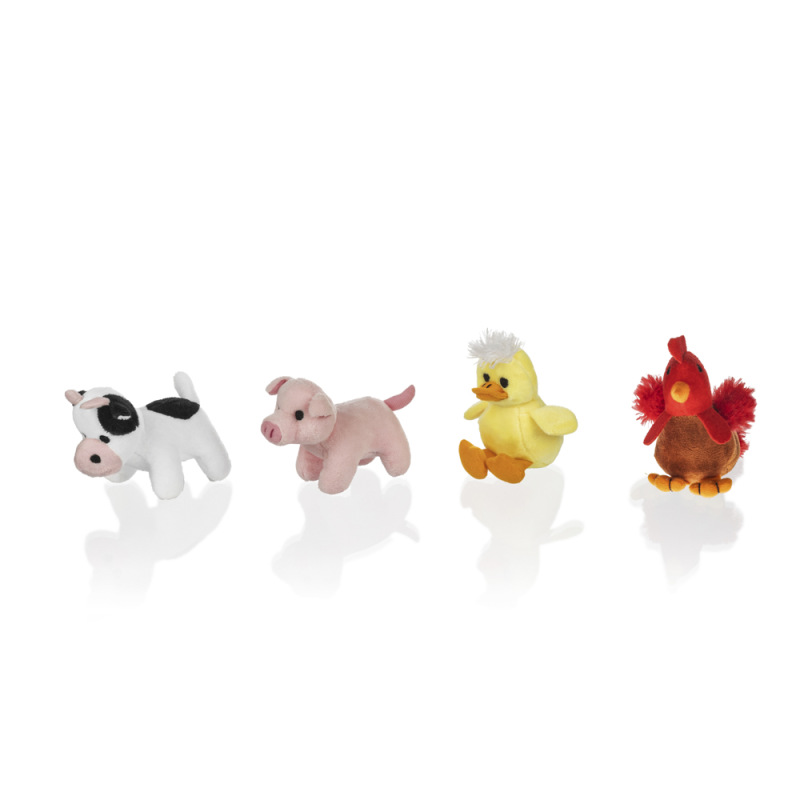 Plyšový set hračiek, Farm 6