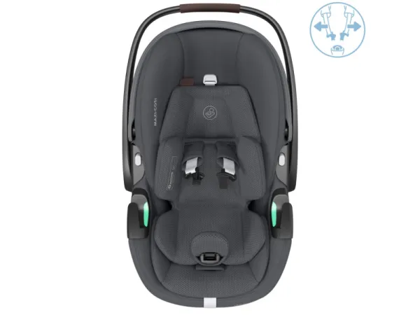 Pebble 360 ​​Pro 2 autosedačka Twillic Graphite 9