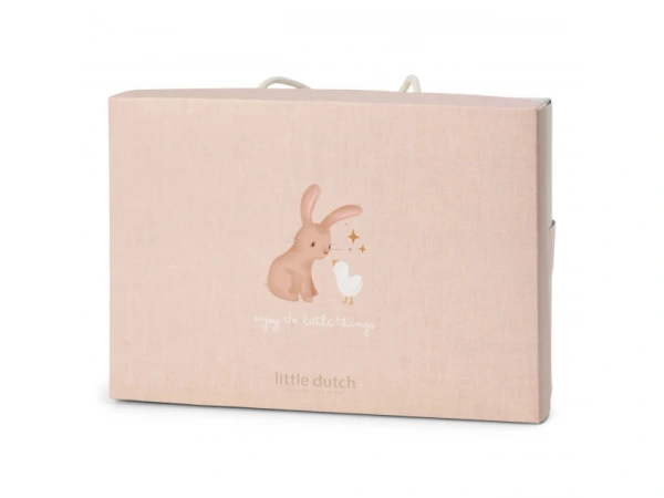 Darčeková sada s osuškou Husa Newborn Naturals 4