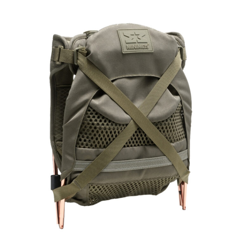 MiniMeis Shoulder Carrier G5 6mon-18kg olive premium 4