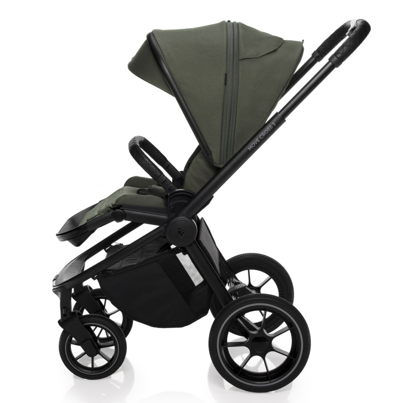 Športový kočík Move Cross 3, Hunter Green 6