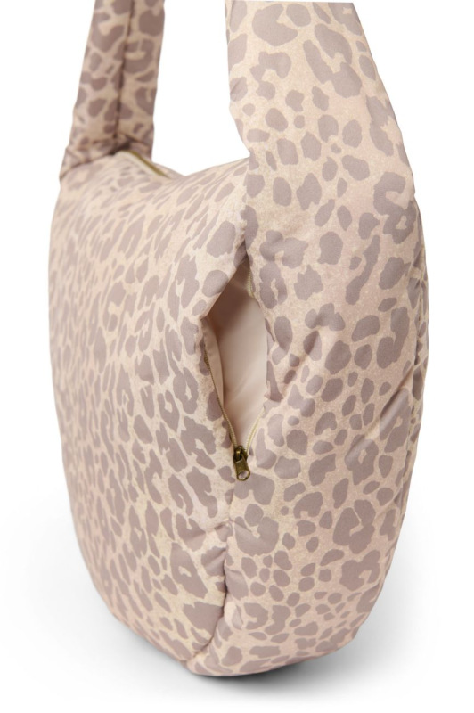 STUDIO NOOS - Puffy Cross Body bag | Cream Leopard 3