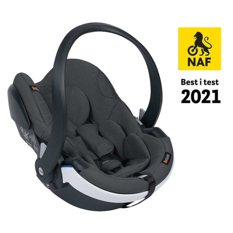 BeSafe set iZi Go Modular i-Size X1 2023 anthracite mesh 1