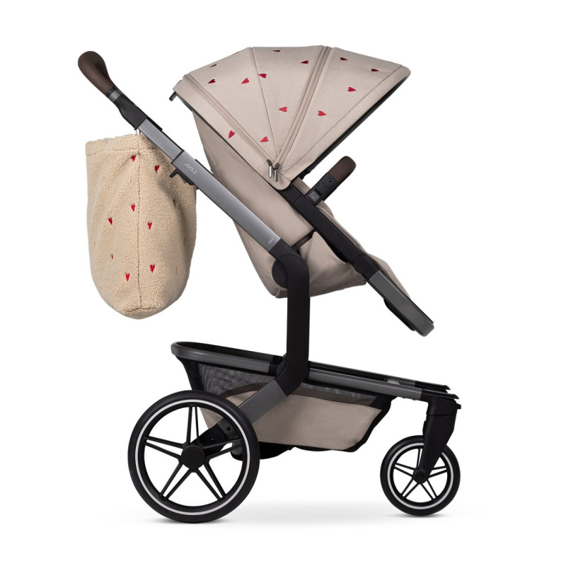 JOOLZ x Studio Noos Bundle set Day5 + strieška | Sandy taupe + Red hearts 4