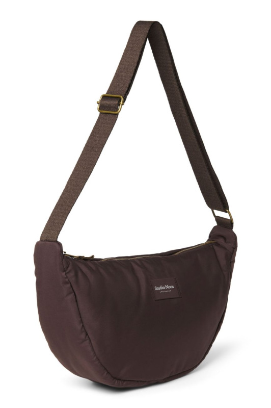 STUDIO NOOS - Puffy FANNY PACK kabelka | Brown 1