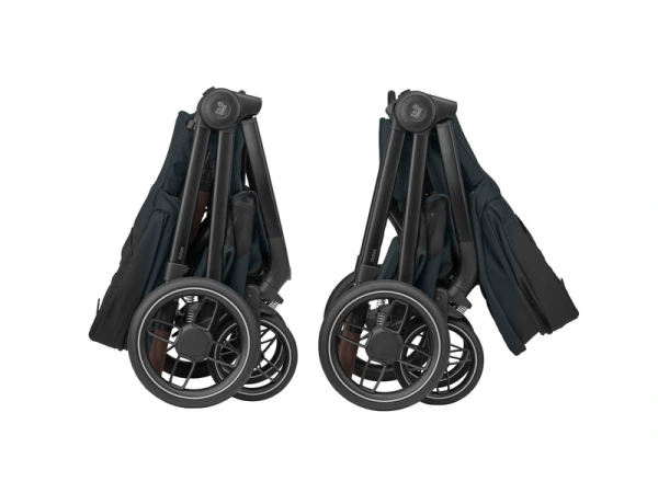 Oxford kočík + vanička Oria Essential Graphite 7