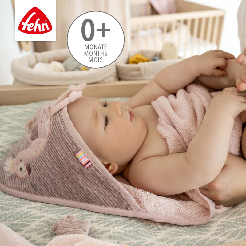 Uterák s kapucňou plameňák, Pink 2