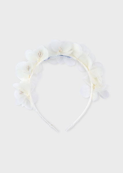 Mayoral kvetinková čelenka Natural 1
